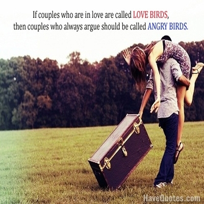 Called love birds Quote