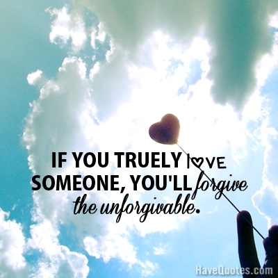 If you truely love Quote